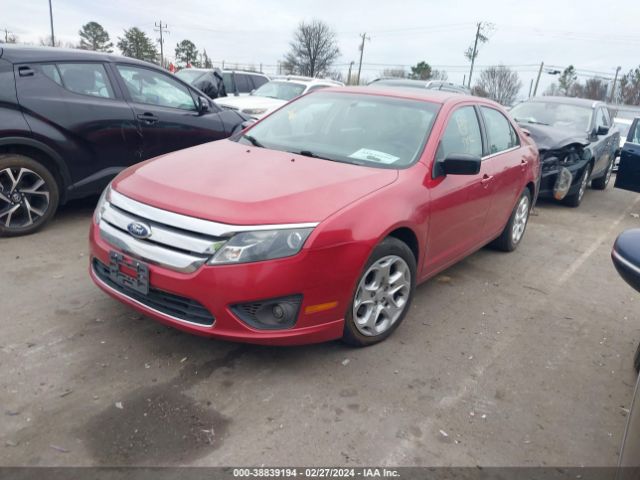 Photo 1 VIN: 3FAHP0HA6BR334070 - FORD FUSION 