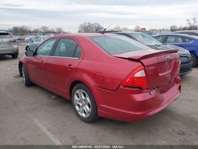 Photo 2 VIN: 3FAHP0HA6BR334070 - FORD FUSION 