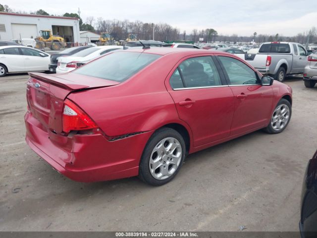 Photo 3 VIN: 3FAHP0HA6BR334070 - FORD FUSION 