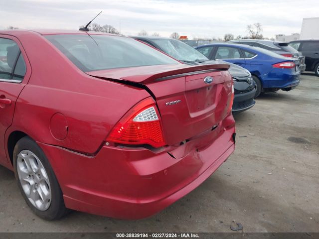 Photo 5 VIN: 3FAHP0HA6BR334070 - FORD FUSION 