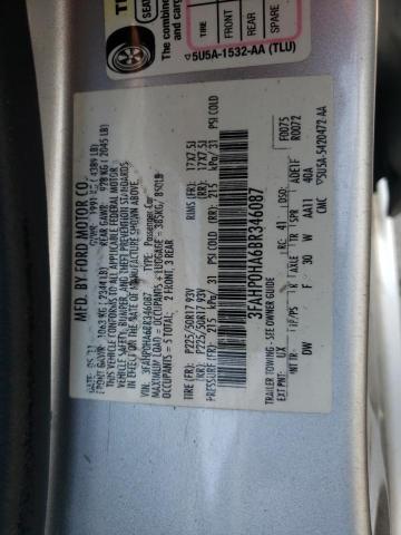 Photo 9 VIN: 3FAHP0HA6BR346087 - FORD FUSION SE 