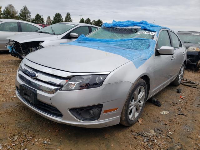 Photo 1 VIN: 3FAHP0HA6CR101226 - FORD FUSION SE 