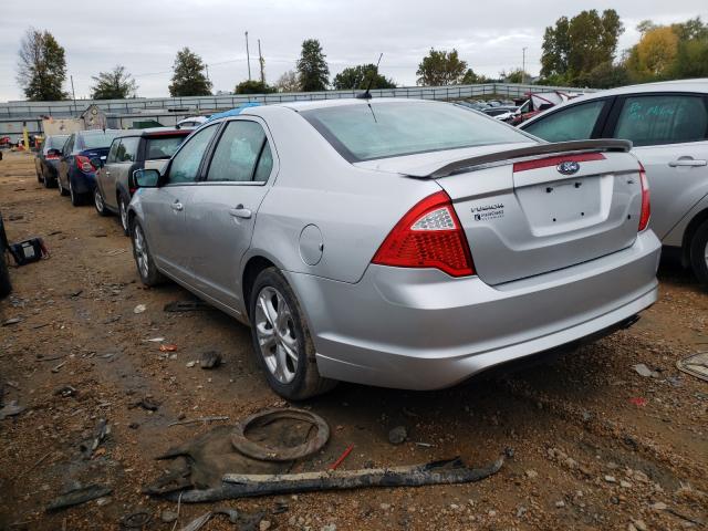 Photo 2 VIN: 3FAHP0HA6CR101226 - FORD FUSION SE 