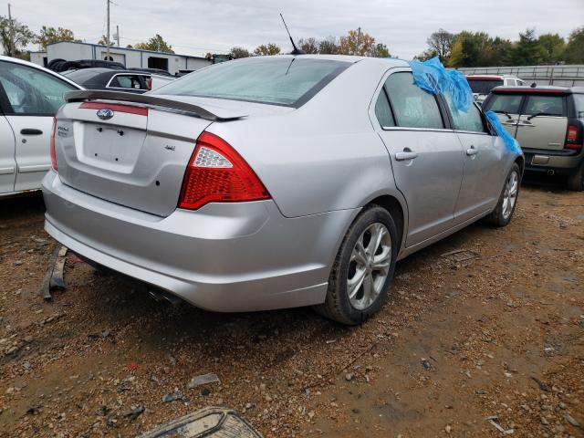 Photo 3 VIN: 3FAHP0HA6CR101226 - FORD FUSION SE 