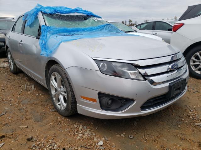 Photo 8 VIN: 3FAHP0HA6CR101226 - FORD FUSION SE 