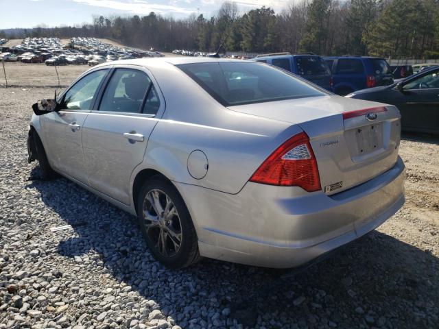 Photo 2 VIN: 3FAHP0HA6CR102411 - FORD FUSION SE 