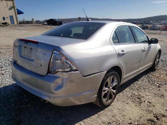 Photo 3 VIN: 3FAHP0HA6CR102411 - FORD FUSION SE 