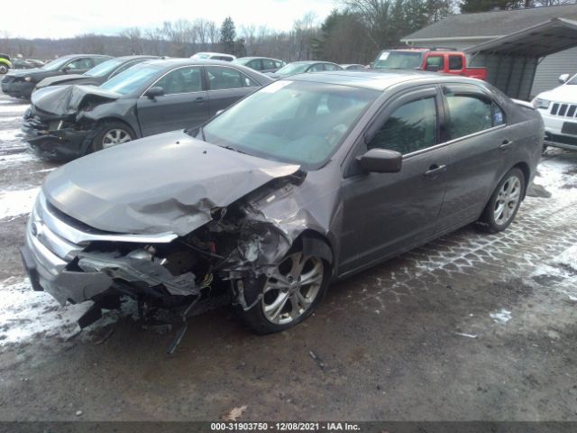 Photo 1 VIN: 3FAHP0HA6CR105289 - FORD FUSION 