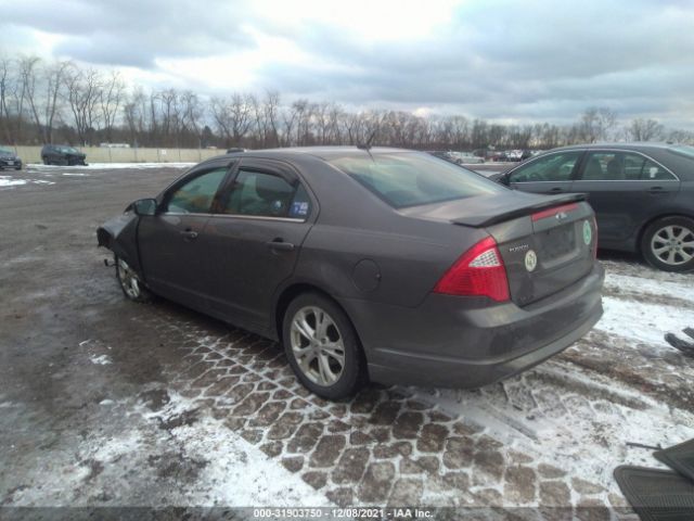 Photo 2 VIN: 3FAHP0HA6CR105289 - FORD FUSION 