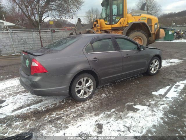 Photo 3 VIN: 3FAHP0HA6CR105289 - FORD FUSION 