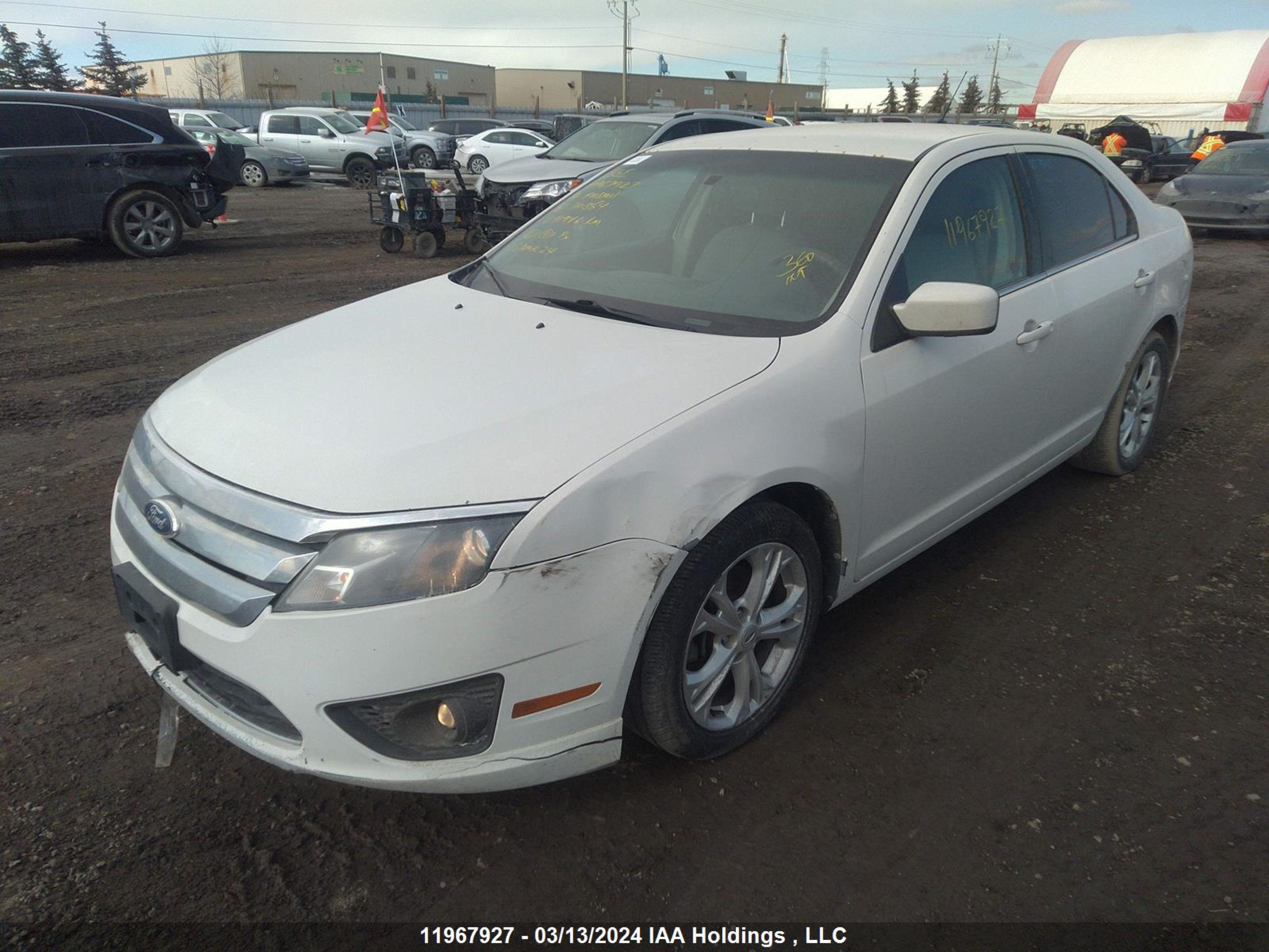 Photo 1 VIN: 3FAHP0HA6CR110864 - FORD FUSION 