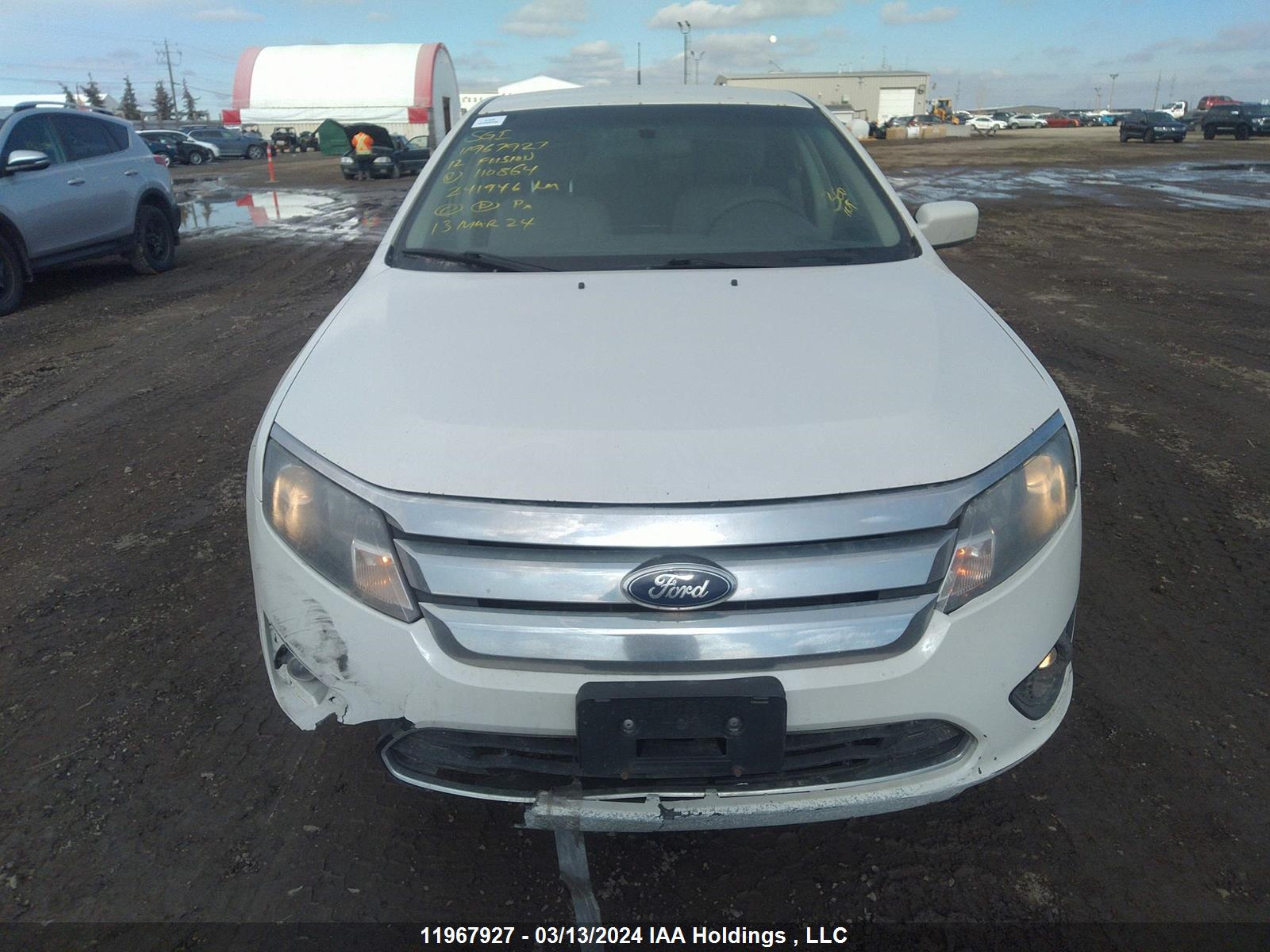 Photo 12 VIN: 3FAHP0HA6CR110864 - FORD FUSION 