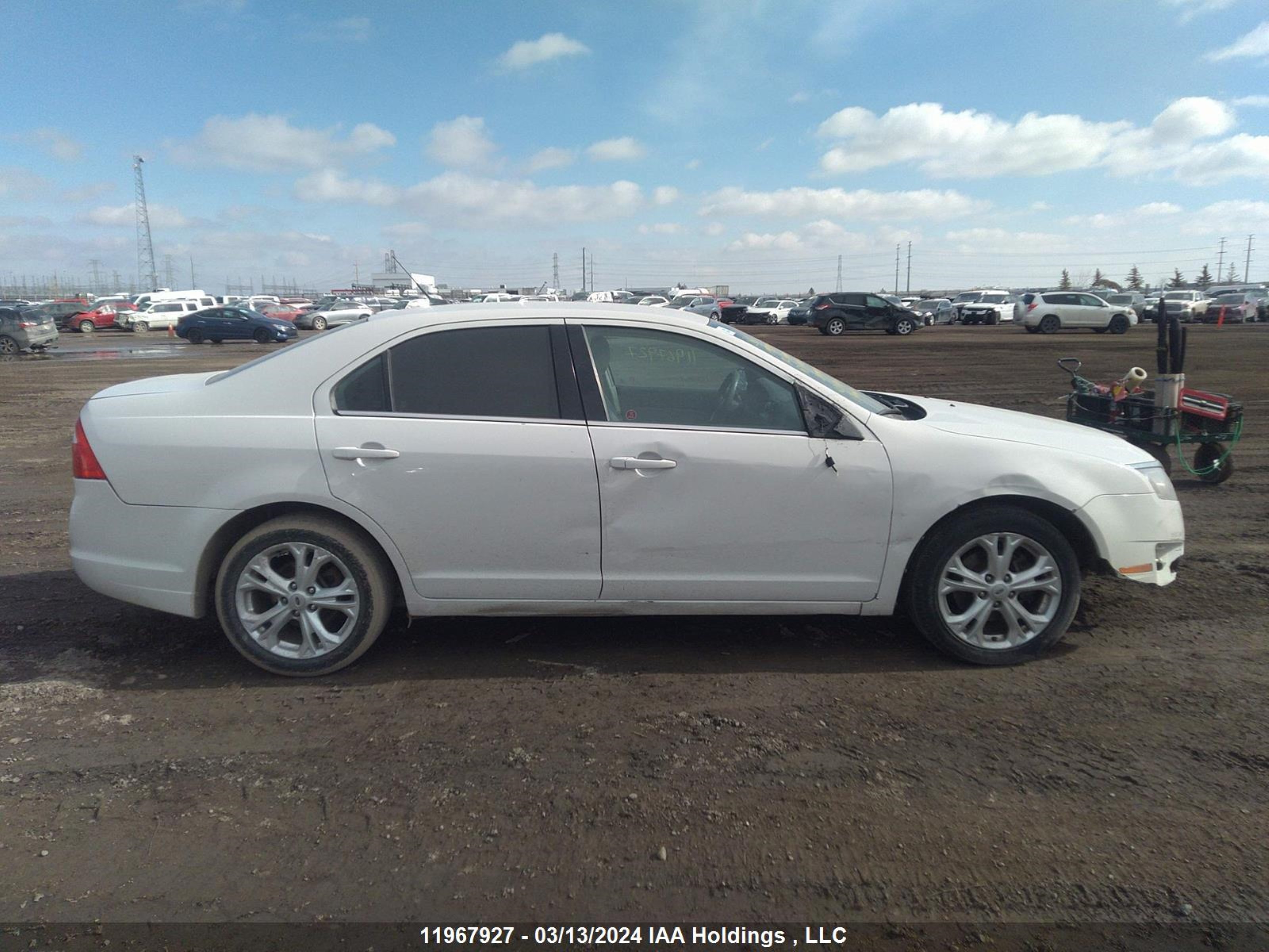 Photo 13 VIN: 3FAHP0HA6CR110864 - FORD FUSION 