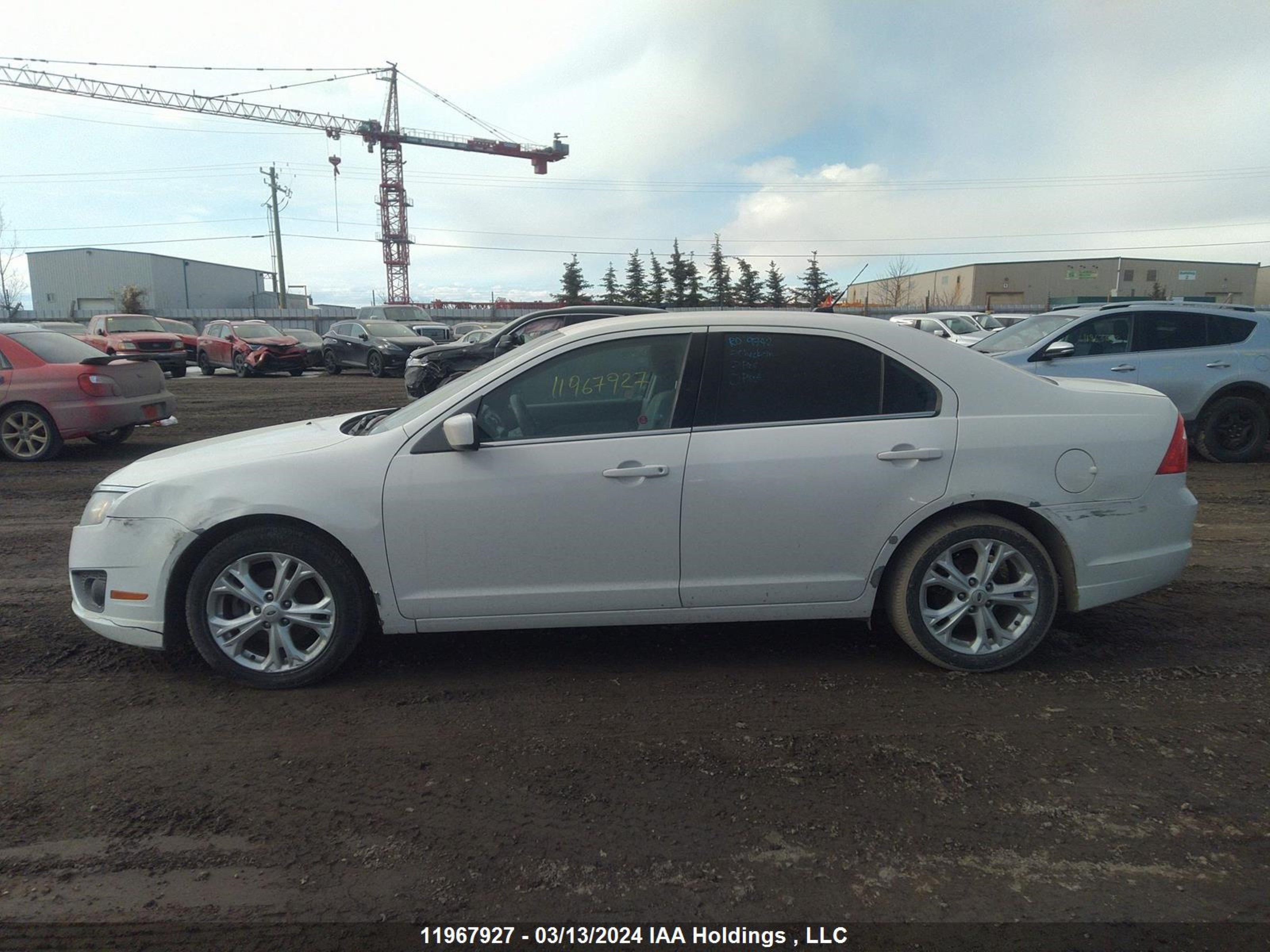 Photo 14 VIN: 3FAHP0HA6CR110864 - FORD FUSION 