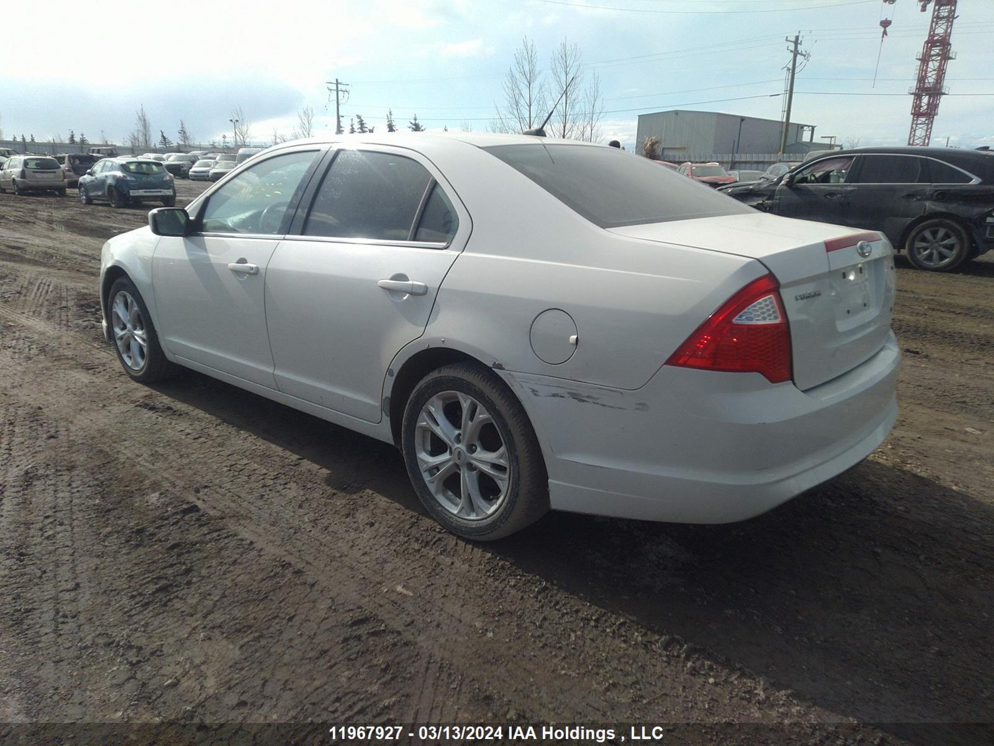 Photo 2 VIN: 3FAHP0HA6CR110864 - FORD FUSION 