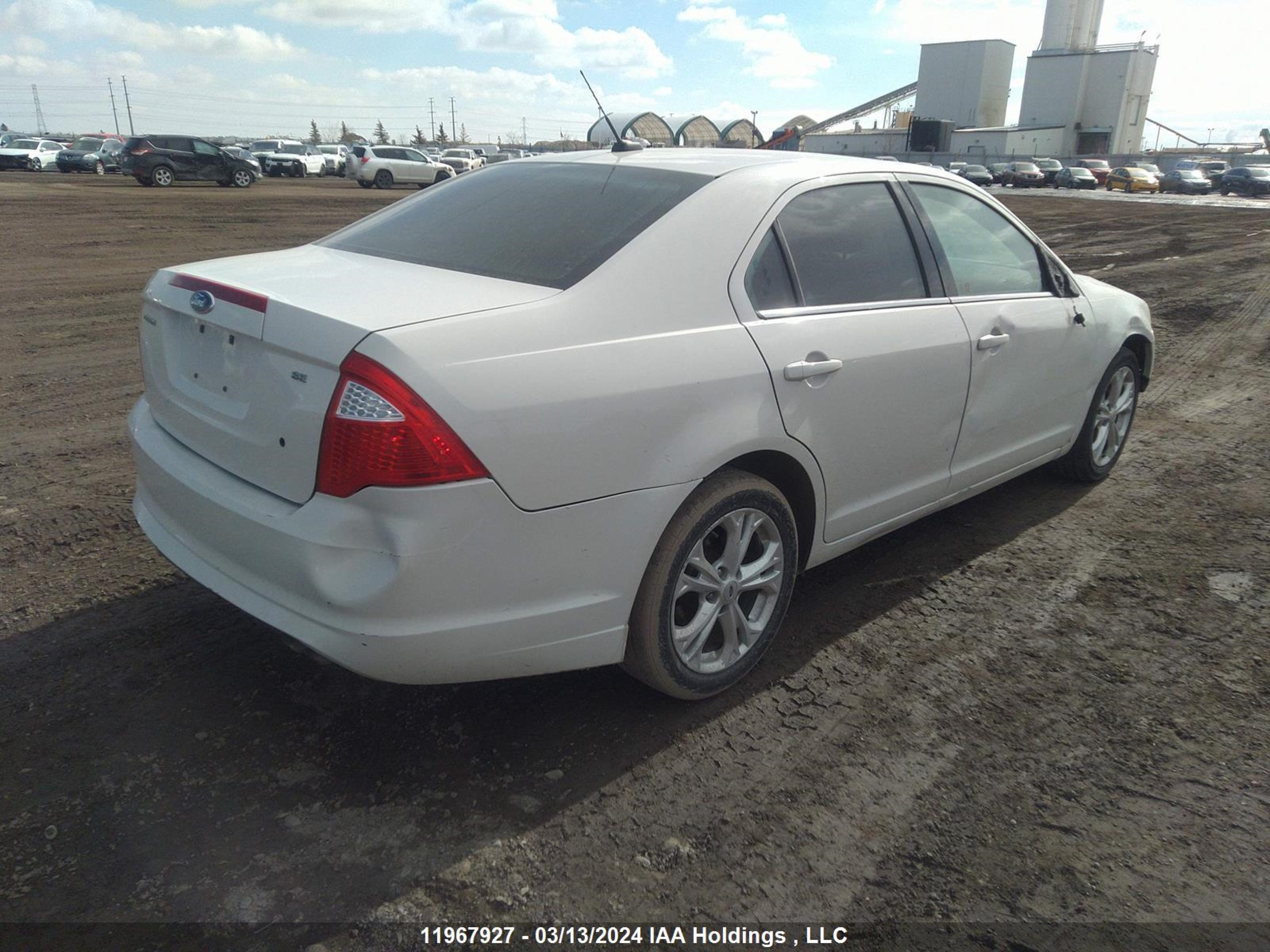 Photo 3 VIN: 3FAHP0HA6CR110864 - FORD FUSION 