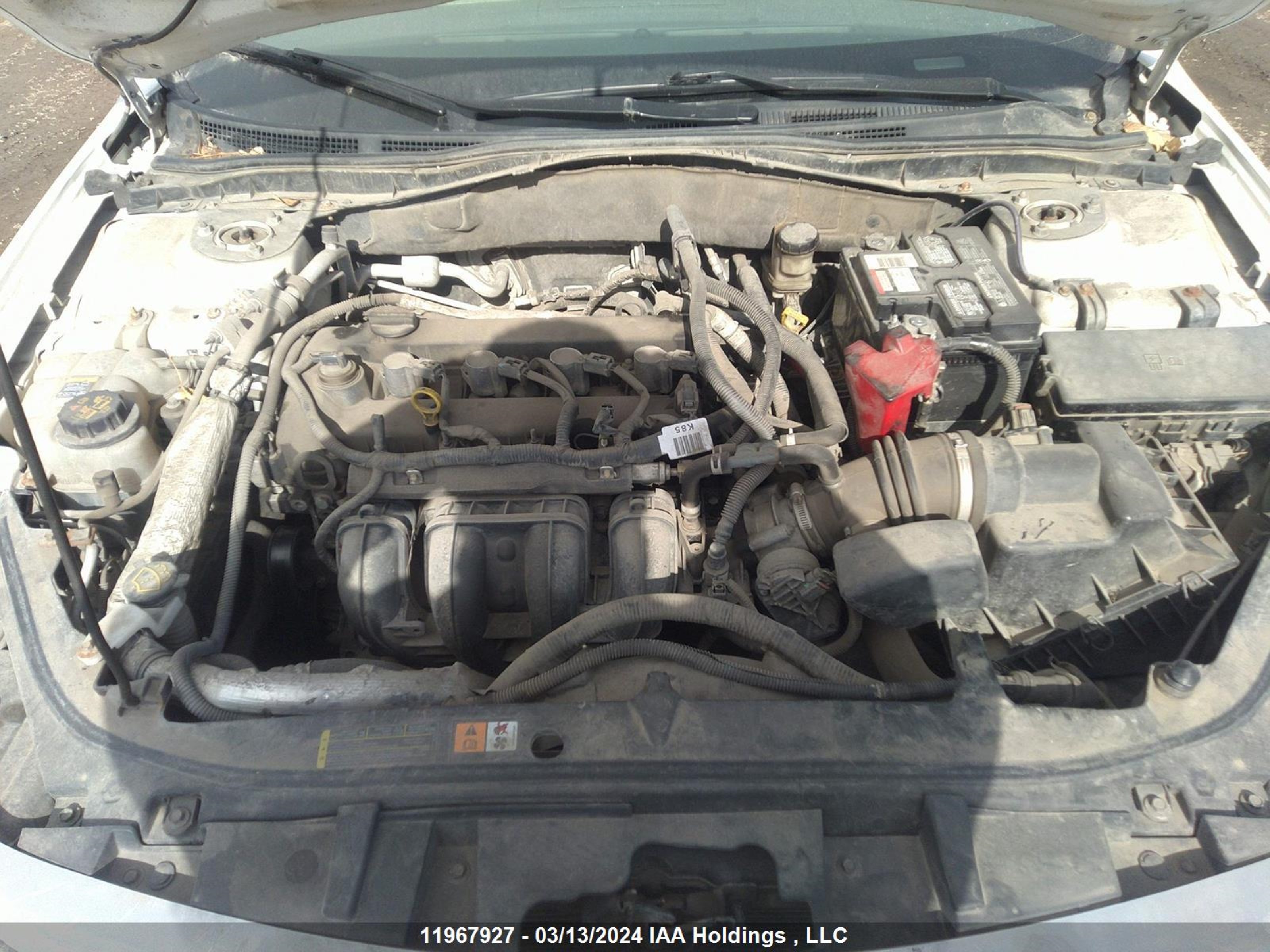 Photo 9 VIN: 3FAHP0HA6CR110864 - FORD FUSION 