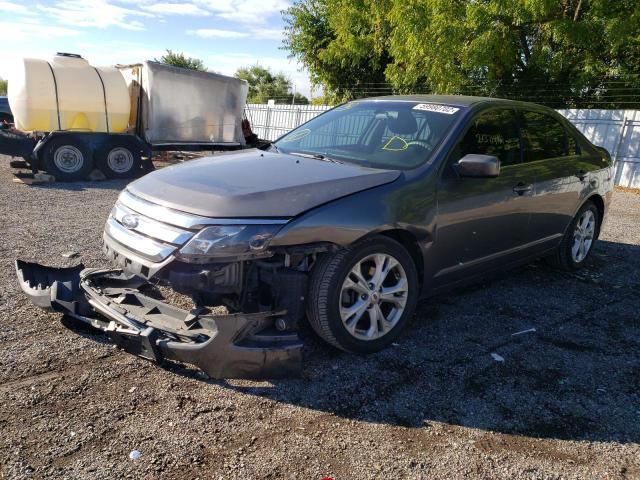 Photo 1 VIN: 3FAHP0HA6CR117457 - FORD FUSION SE 