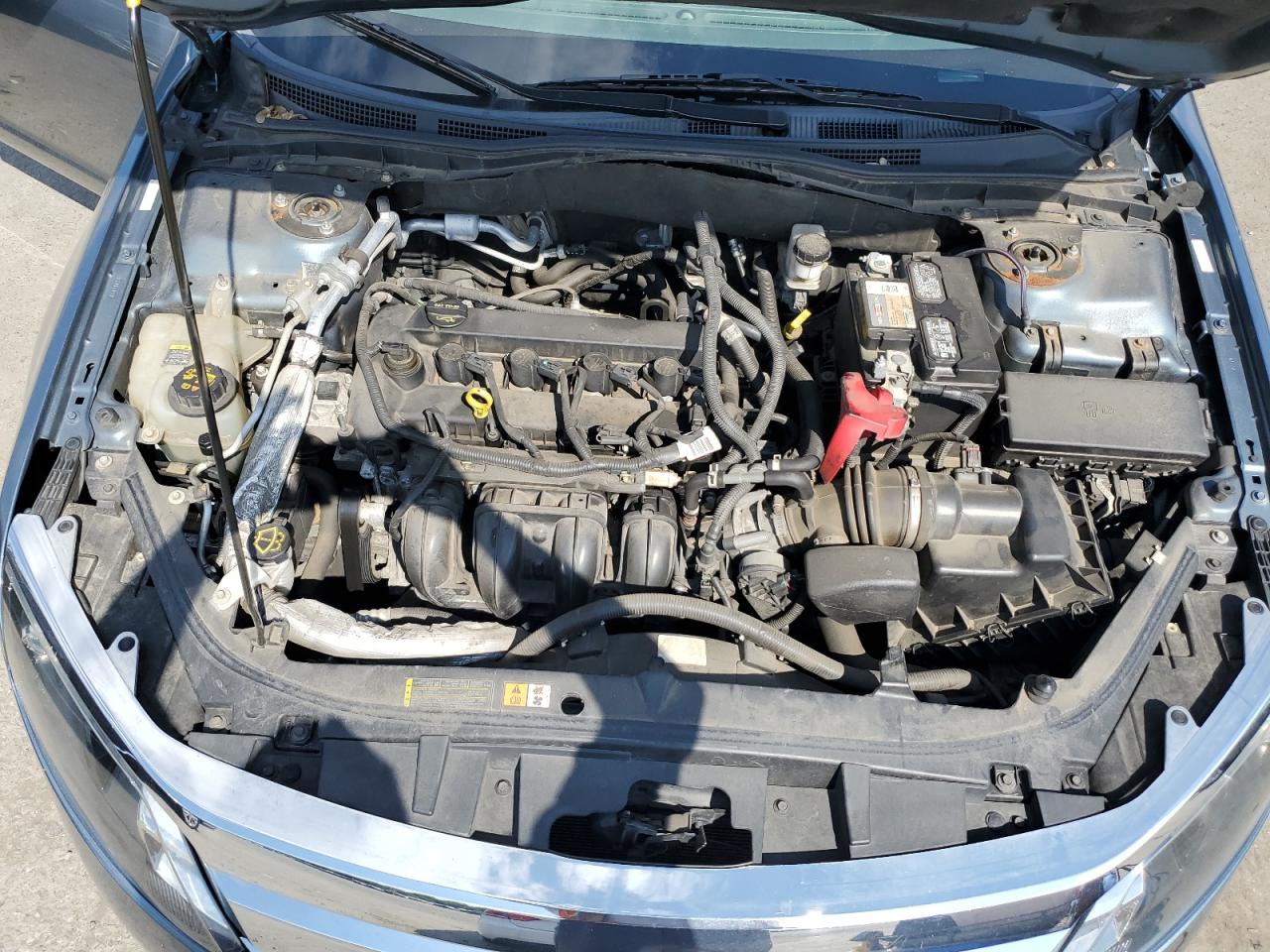 Photo 10 VIN: 3FAHP0HA6CR120827 - FORD FUSION 