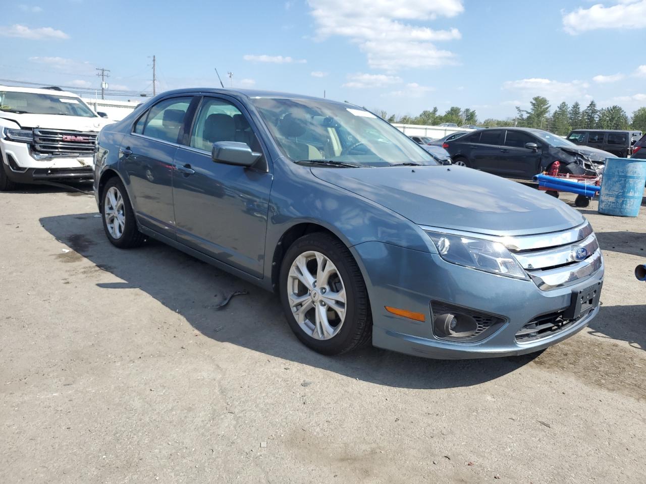 Photo 3 VIN: 3FAHP0HA6CR120827 - FORD FUSION 