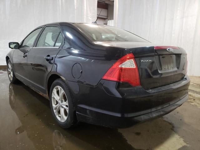 Photo 2 VIN: 3FAHP0HA6CR121041 - FORD FUSION SE 