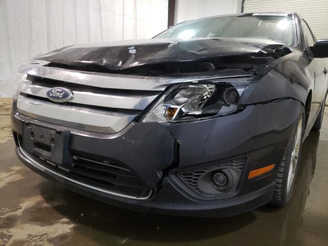 Photo 8 VIN: 3FAHP0HA6CR121041 - FORD FUSION SE 