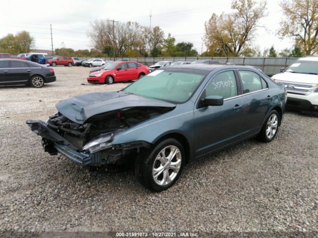 Photo 1 VIN: 3FAHP0HA6CR123839 - FORD FUSION 