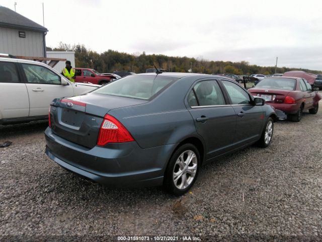 Photo 3 VIN: 3FAHP0HA6CR123839 - FORD FUSION 