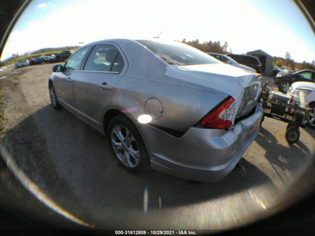 Photo 2 VIN: 3FAHP0HA6CR140544 - FORD FUSION 