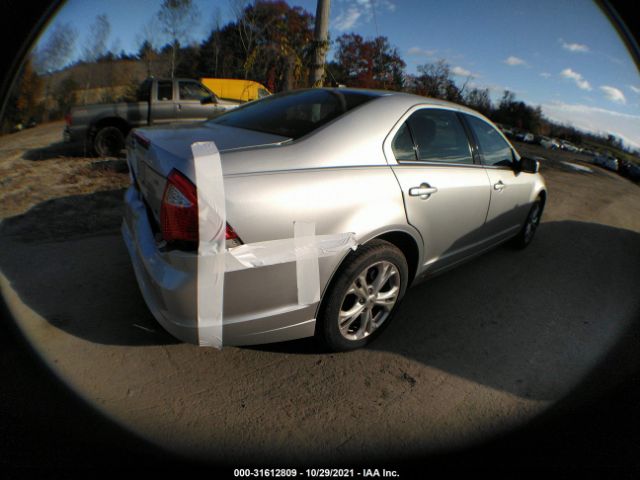 Photo 3 VIN: 3FAHP0HA6CR140544 - FORD FUSION 