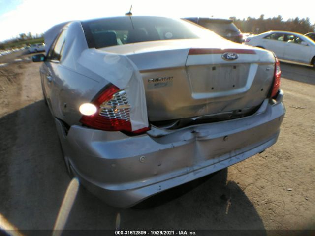 Photo 5 VIN: 3FAHP0HA6CR140544 - FORD FUSION 