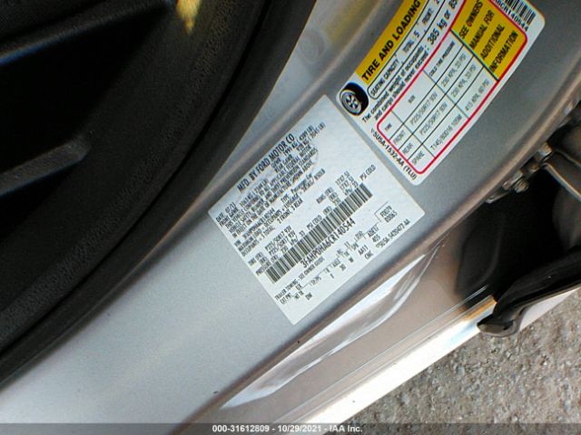 Photo 8 VIN: 3FAHP0HA6CR140544 - FORD FUSION 