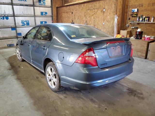 Photo 2 VIN: 3FAHP0HA6CR142777 - FORD FUSION SE 