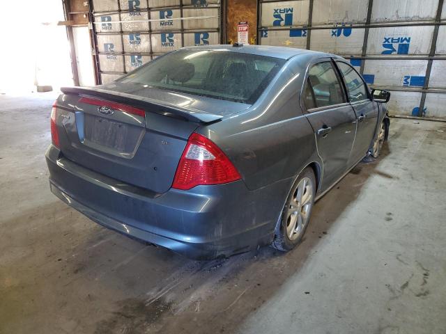 Photo 3 VIN: 3FAHP0HA6CR142777 - FORD FUSION SE 