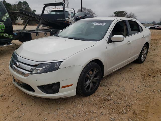 Photo 1 VIN: 3FAHP0HA6CR145386 - FORD FUSION SE 