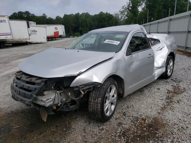 Photo 1 VIN: 3FAHP0HA6CR145680 - FORD FUSION SE 