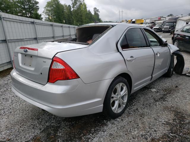 Photo 3 VIN: 3FAHP0HA6CR145680 - FORD FUSION SE 