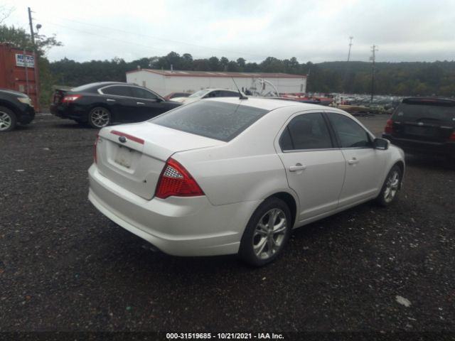 Photo 3 VIN: 3FAHP0HA6CR161524 - FORD FUSION 