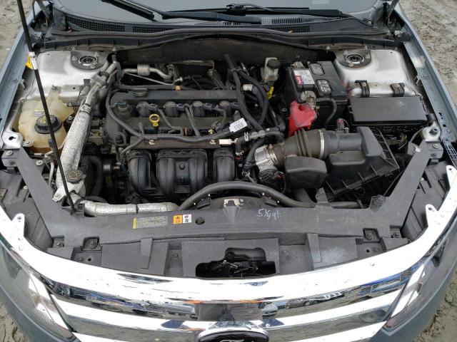 Photo 10 VIN: 3FAHP0HA6CR165119 - FORD FUSION SE 