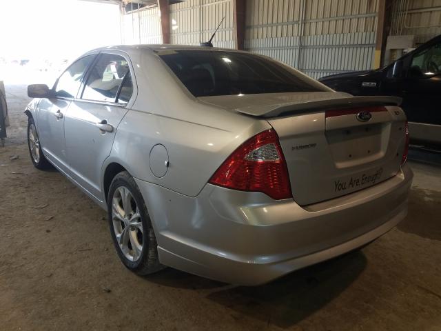 Photo 2 VIN: 3FAHP0HA6CR167548 - FORD FUSION SE 