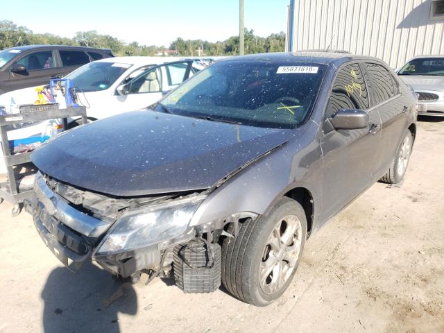 Photo 1 VIN: 3FAHP0HA6CR172197 - FORD FUSION SE 