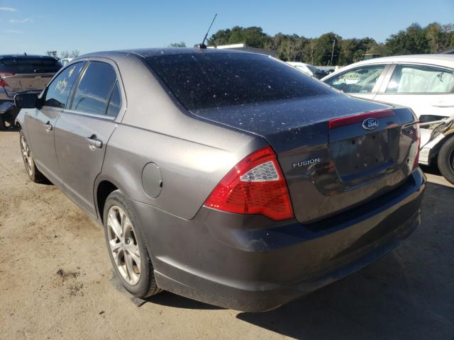 Photo 2 VIN: 3FAHP0HA6CR172197 - FORD FUSION SE 