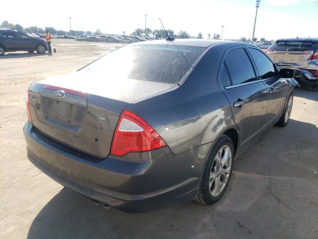 Photo 3 VIN: 3FAHP0HA6CR172197 - FORD FUSION SE 