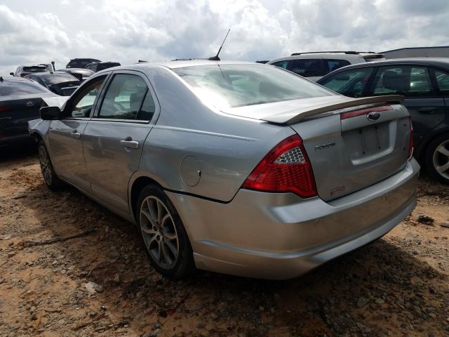 Photo 2 VIN: 3FAHP0HA6CR173933 - FORD FUSION SE 