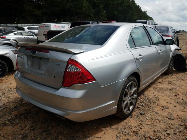 Photo 3 VIN: 3FAHP0HA6CR173933 - FORD FUSION SE 