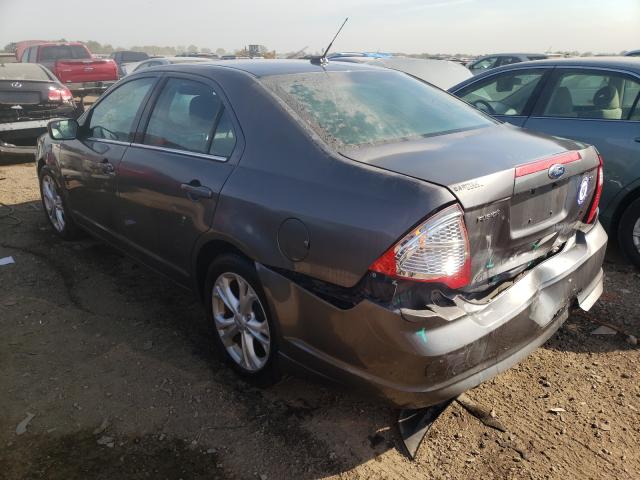 Photo 2 VIN: 3FAHP0HA6CR174807 - FORD FUSION SE 