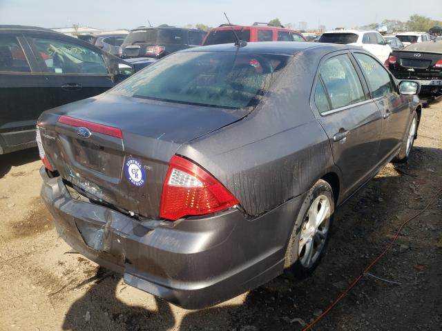 Photo 3 VIN: 3FAHP0HA6CR174807 - FORD FUSION SE 