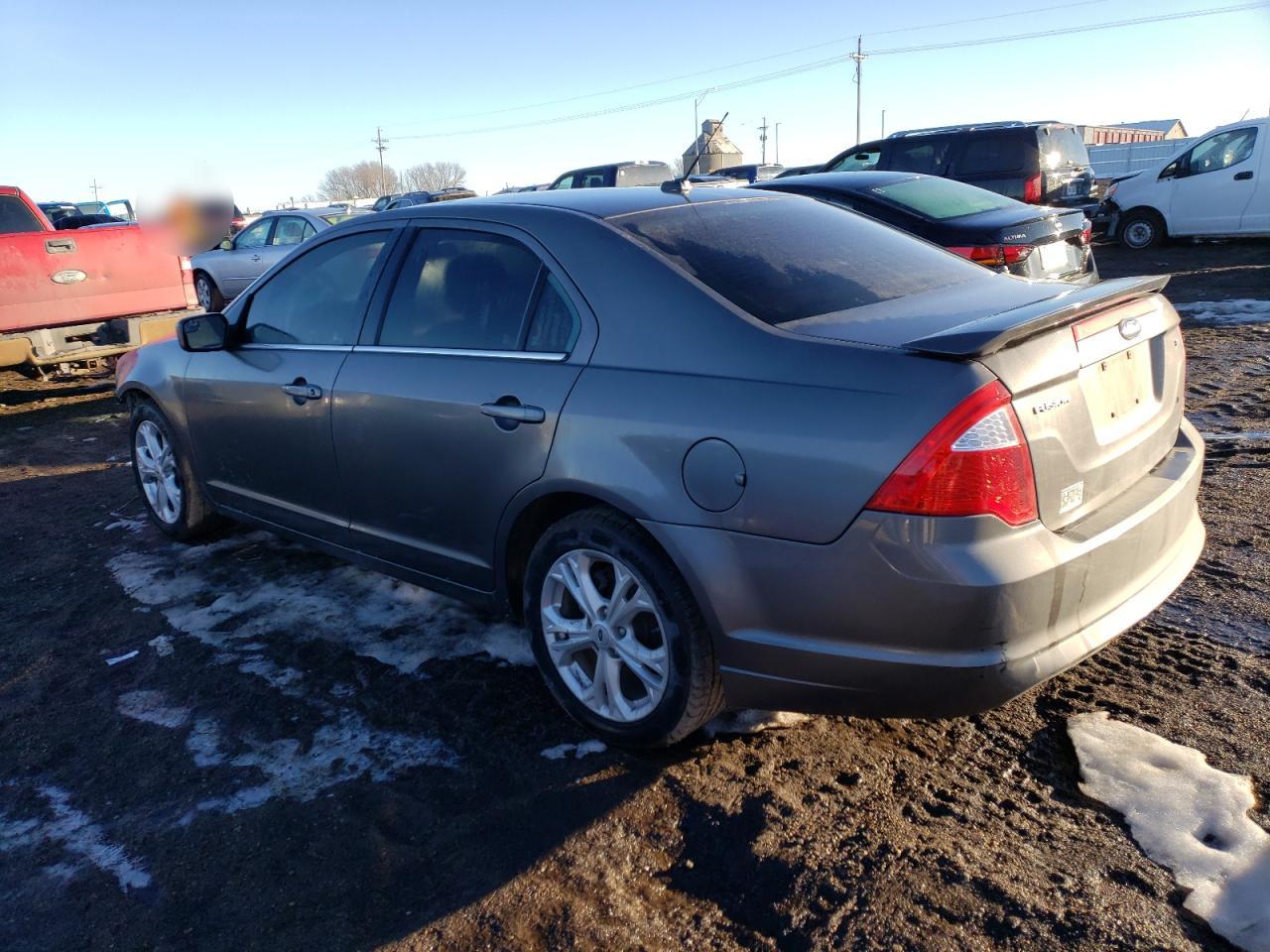 Photo 1 VIN: 3FAHP0HA6CR176928 - FORD FUSION 