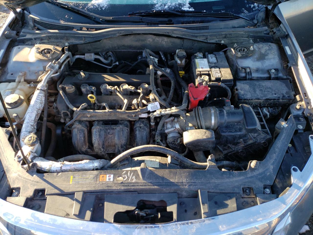 Photo 10 VIN: 3FAHP0HA6CR176928 - FORD FUSION 