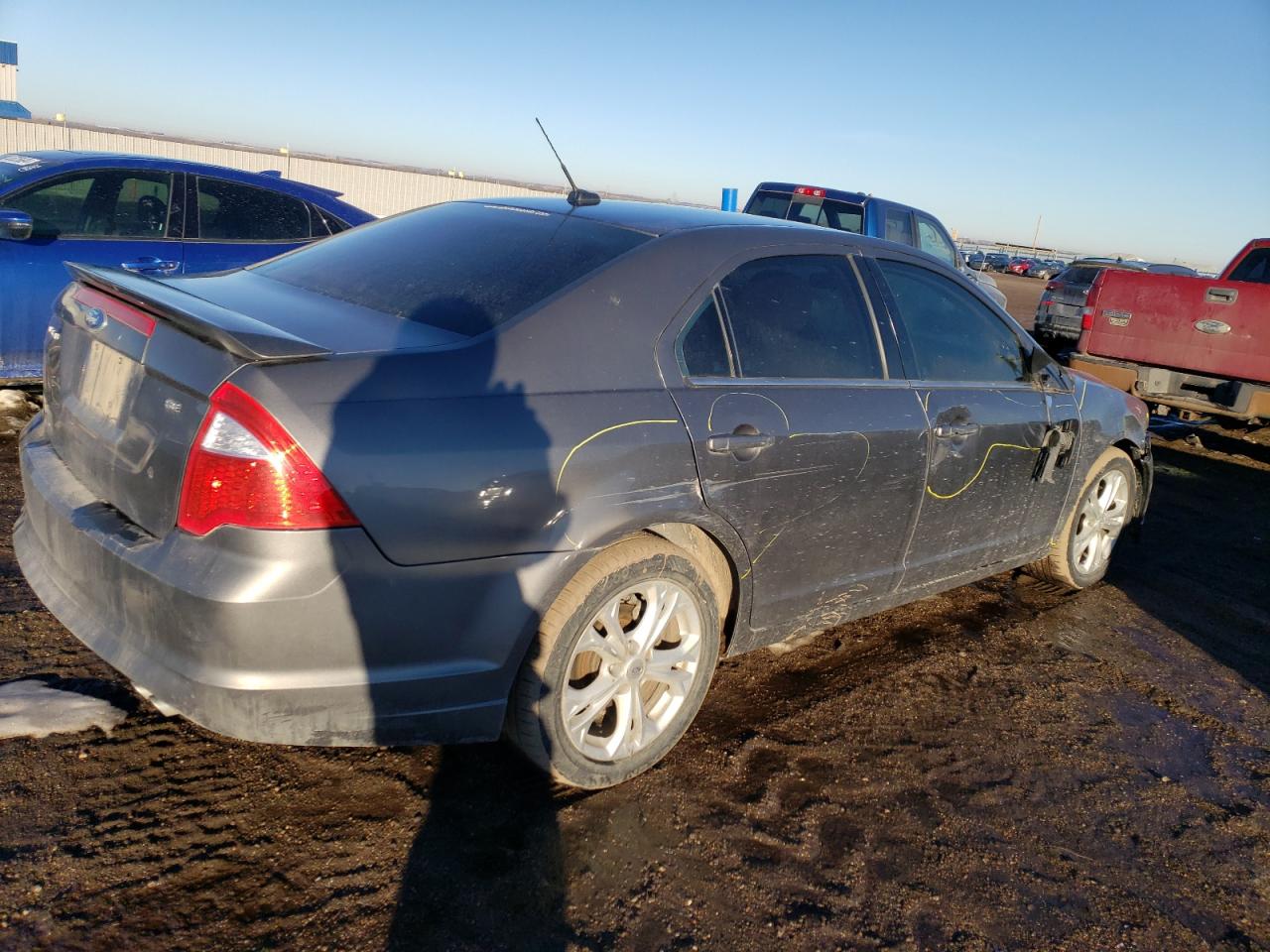 Photo 2 VIN: 3FAHP0HA6CR176928 - FORD FUSION 